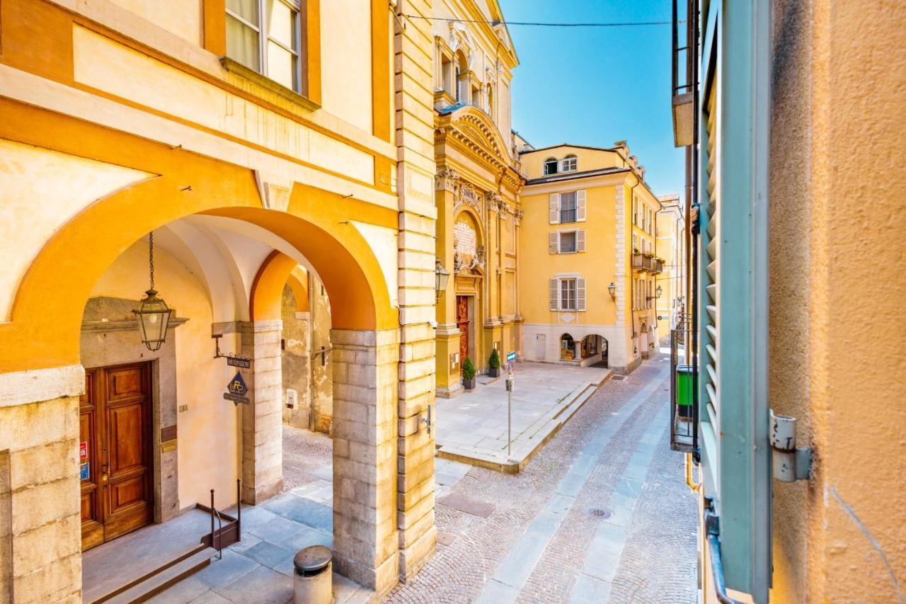 La Santa Maria Daire Cuneo Dış mekan fotoğraf