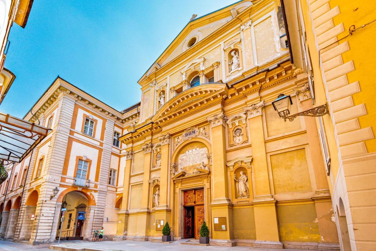 La Santa Maria Daire Cuneo Dış mekan fotoğraf