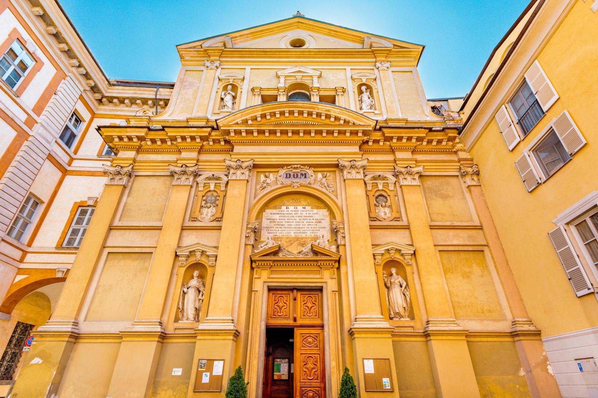 La Santa Maria Daire Cuneo Dış mekan fotoğraf